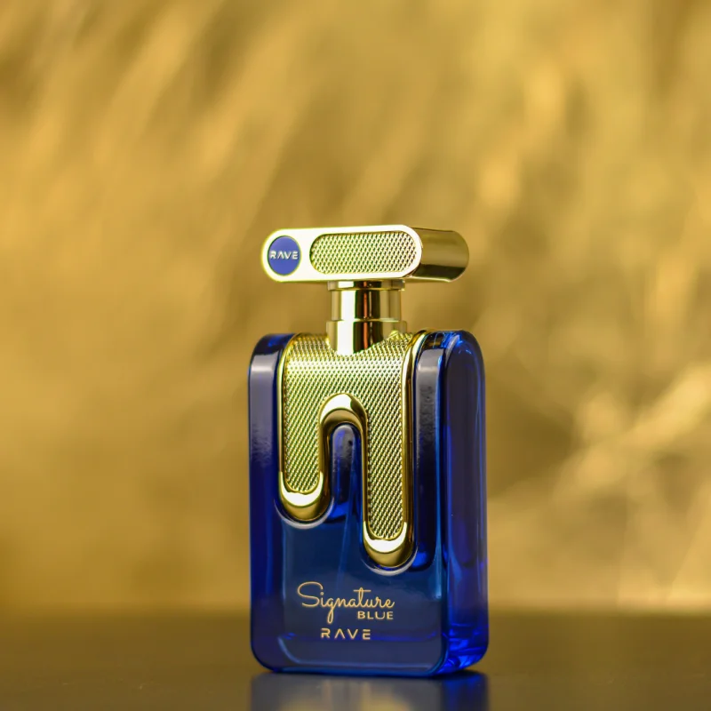Signature Blue RAVE 100ml - Muestra 3 ml - Image 2