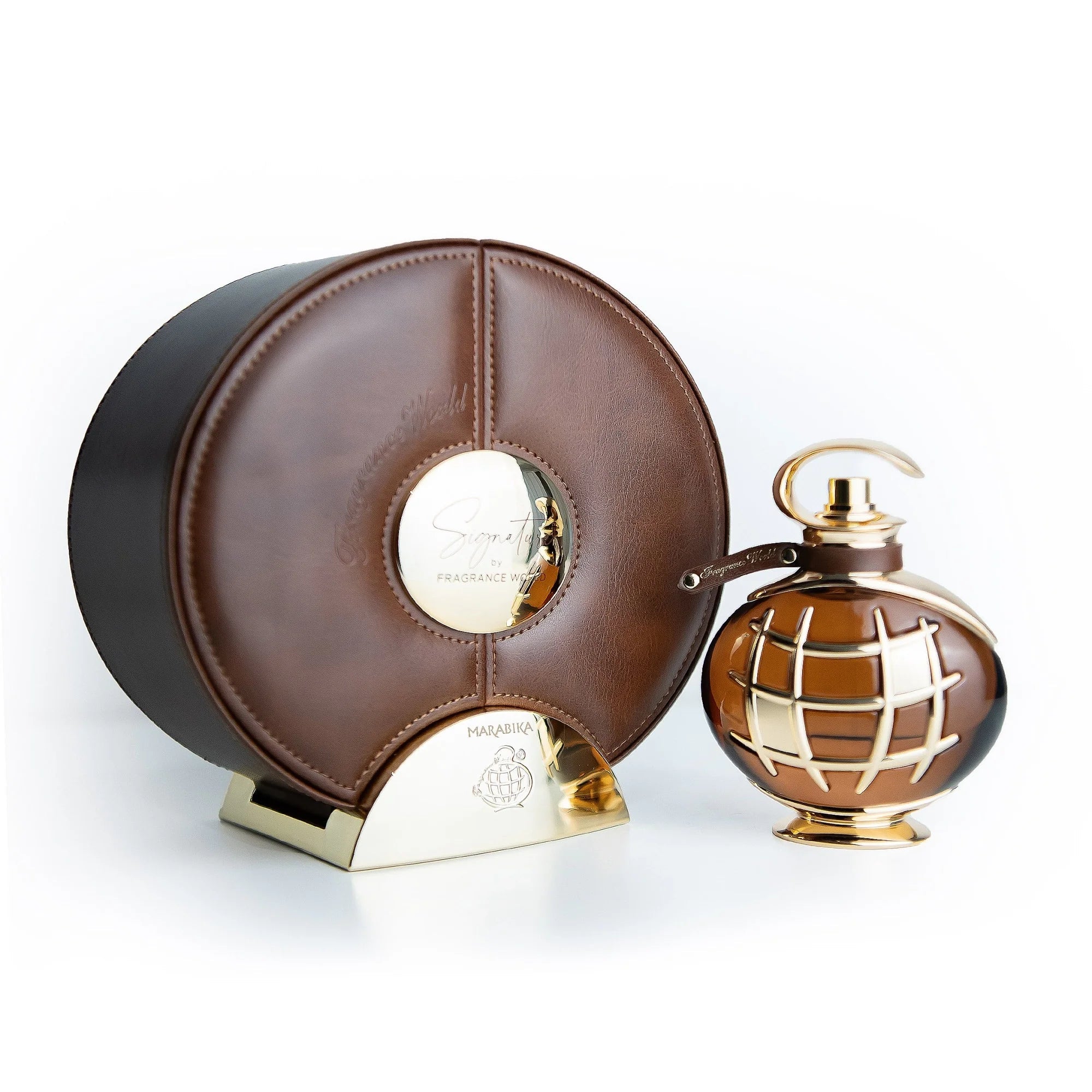 Signature Brown Fragrance World 100ml - Muestra 5 ml - Image 2