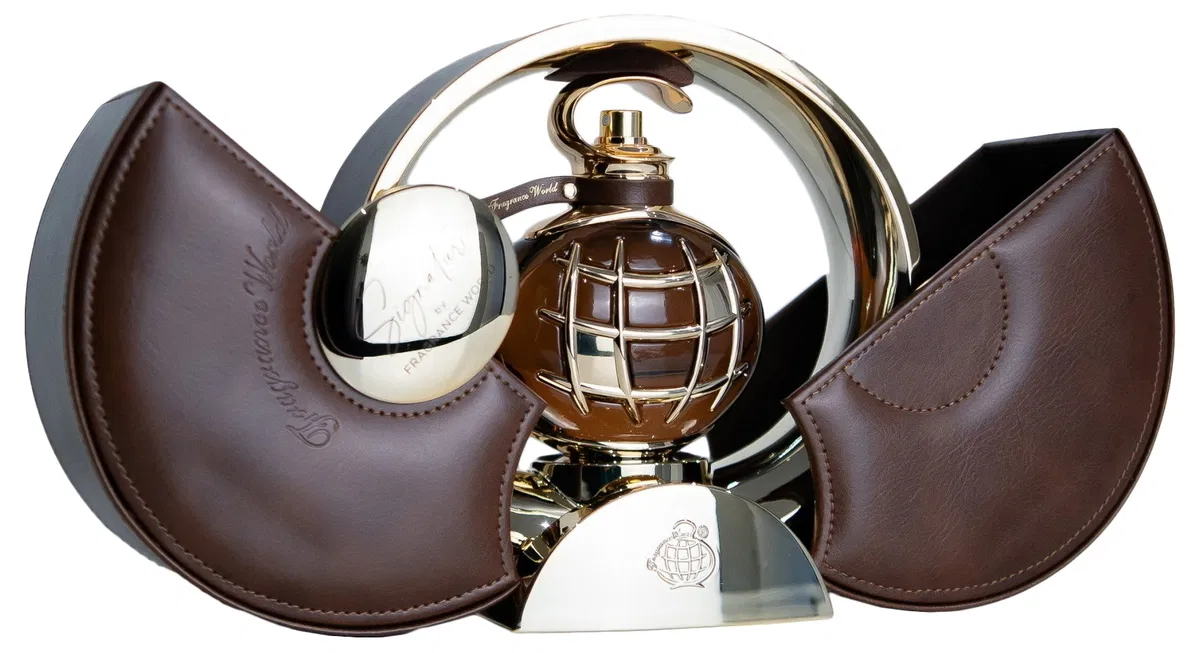 Signature Brown Fragrance World 100ml - Muestra 5 ml - Image 3