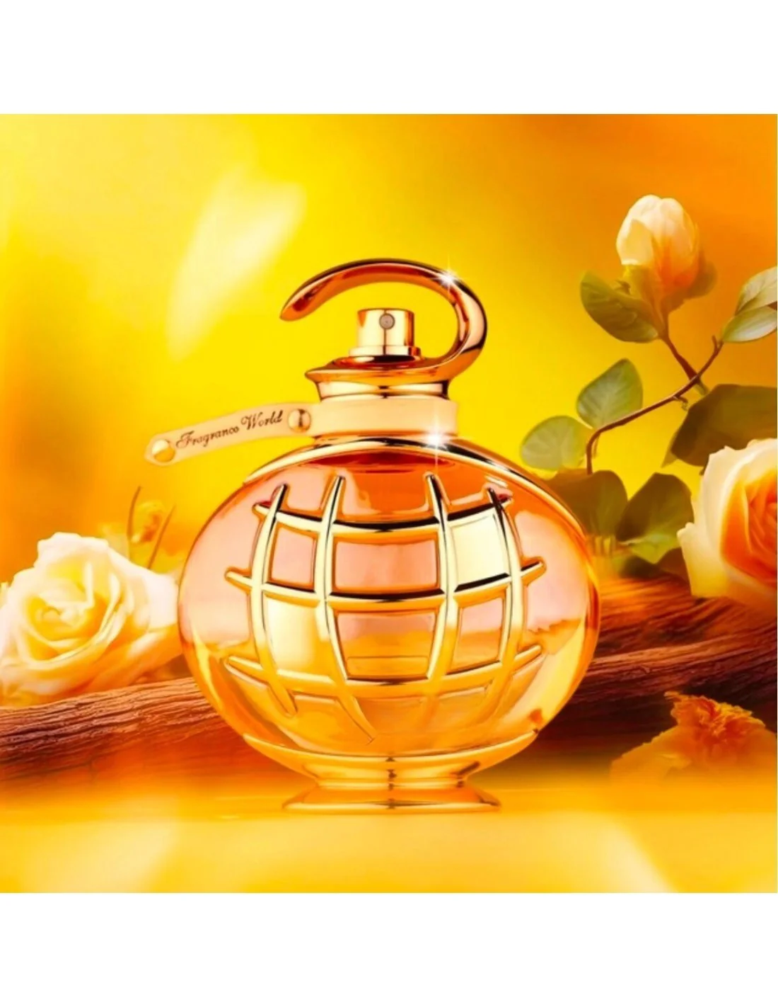 Signature White FRAGRANCE WORLD - Image 2