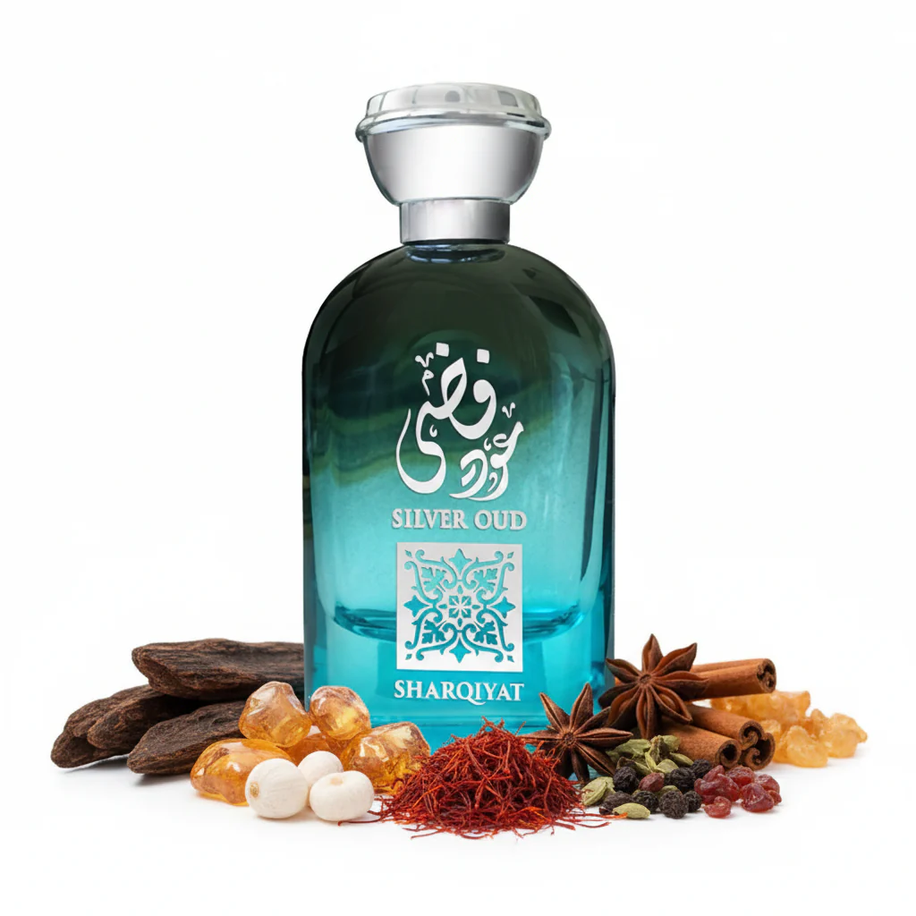 Silver Oud Sharqiyat KHALIS - Muestra 3 ml