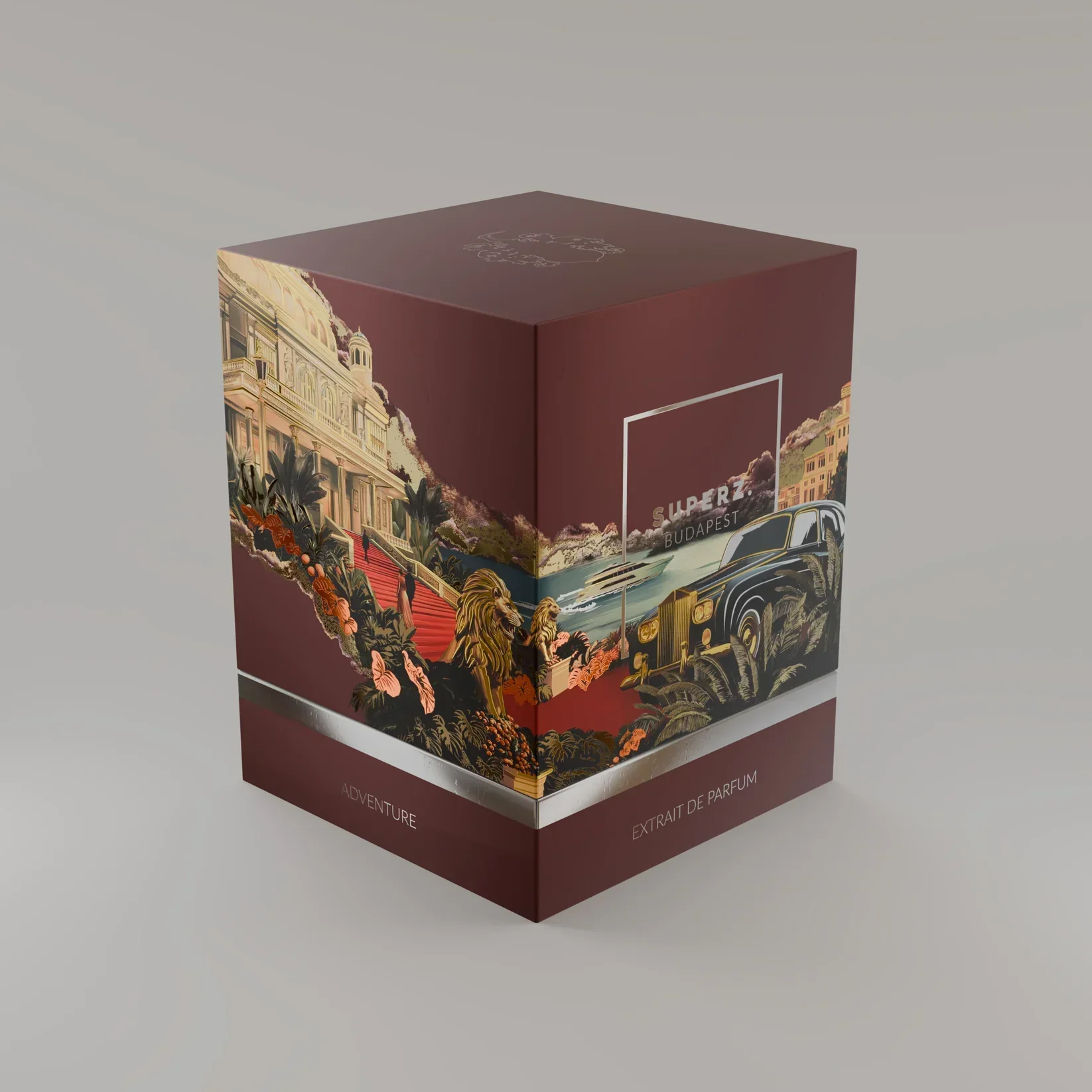 Smesh Extrait de Parfum SUPERZ. BUDAPEST - Muestra 5 ml - Image 3