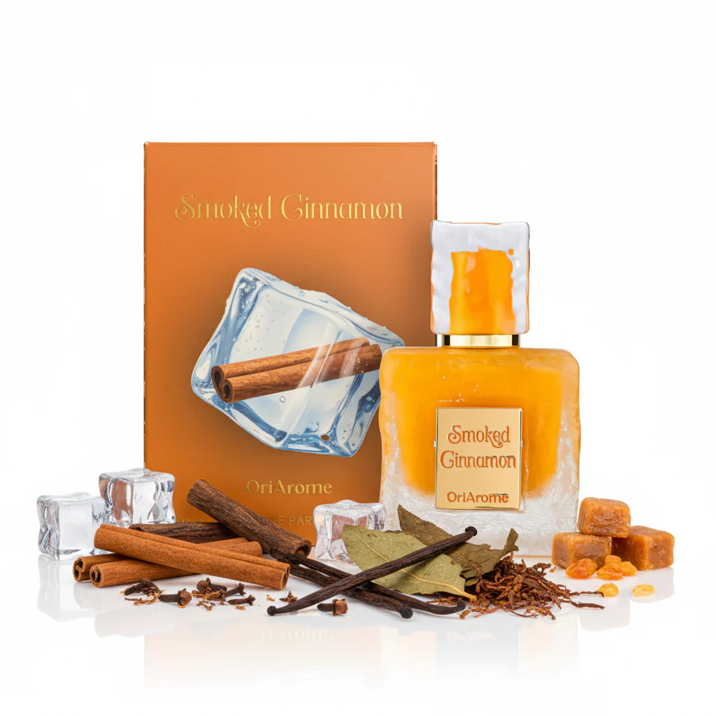 Smoked Ginnamon OriArome SHAIKH SAEED - Muestra 3 ml - Image 2