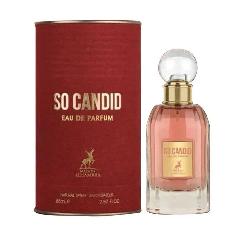 So Candid Rouge MAISON ALHAMBRA - Muestra 10 ml