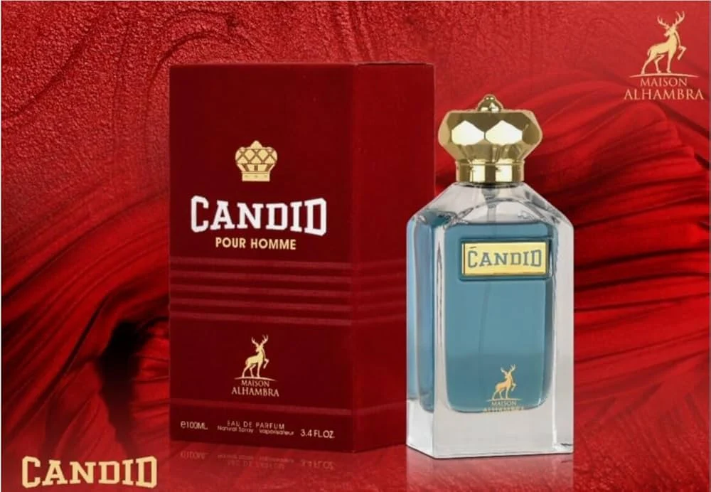 So Candid Pour Homme MAISON ALHAMBRA 100ml