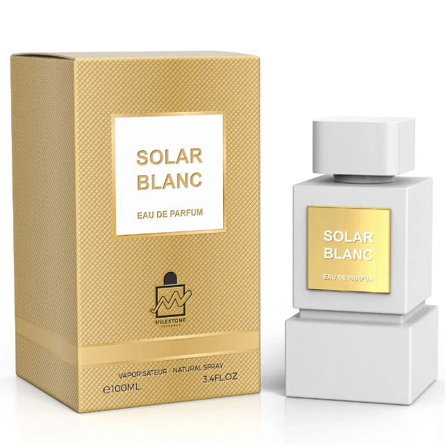 Solar Blanc MILESTONE 100ml - Muestra 3 ml