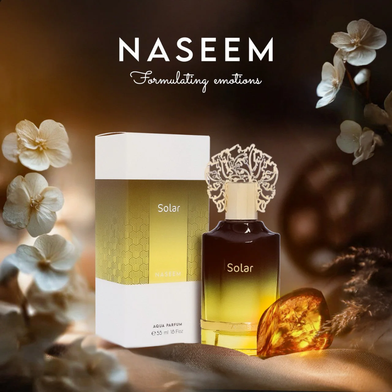 Solar Naseem 55ml - Muestra 3 ml