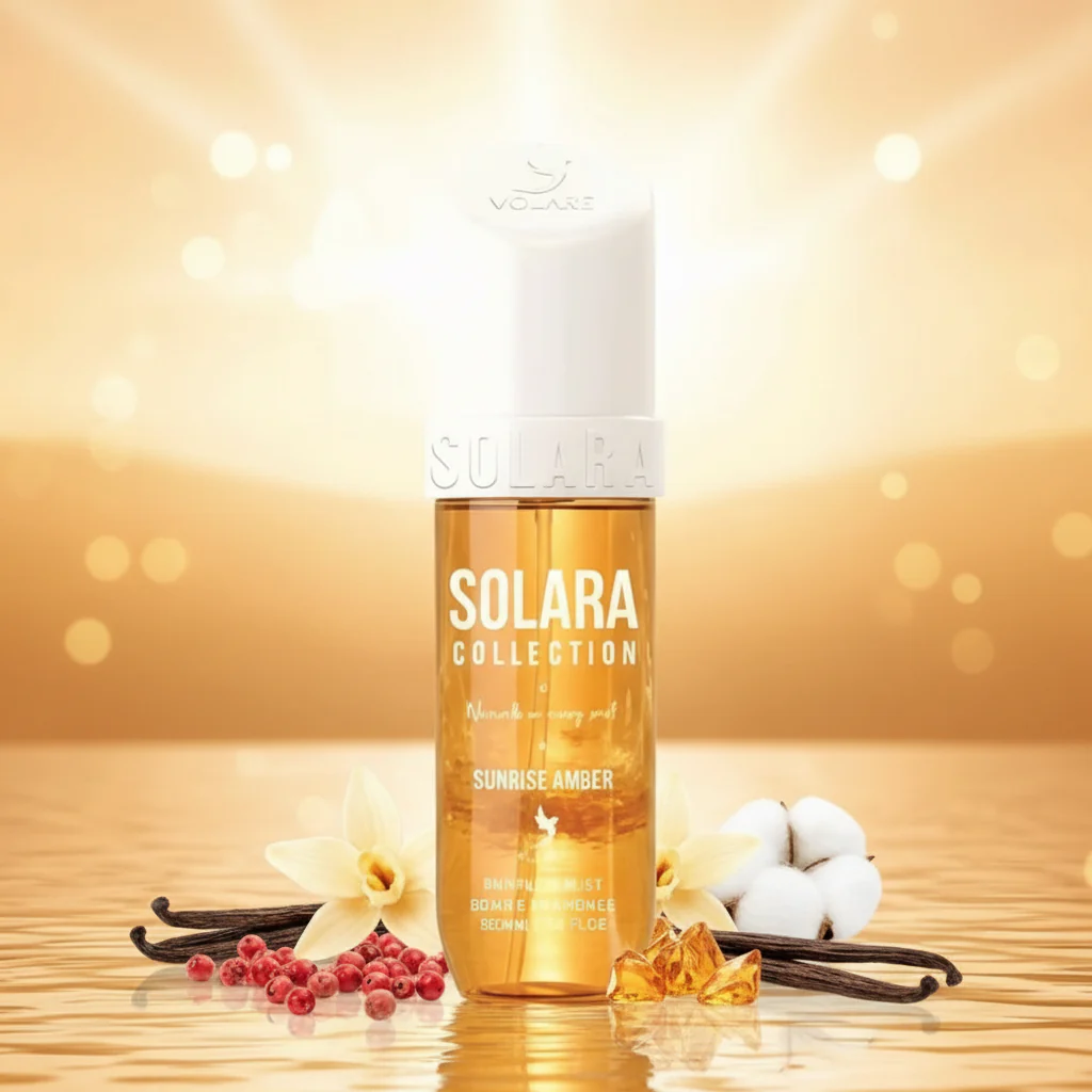 Solara Sunrise Amber Body Mist VOLARE 90ml - Image 2