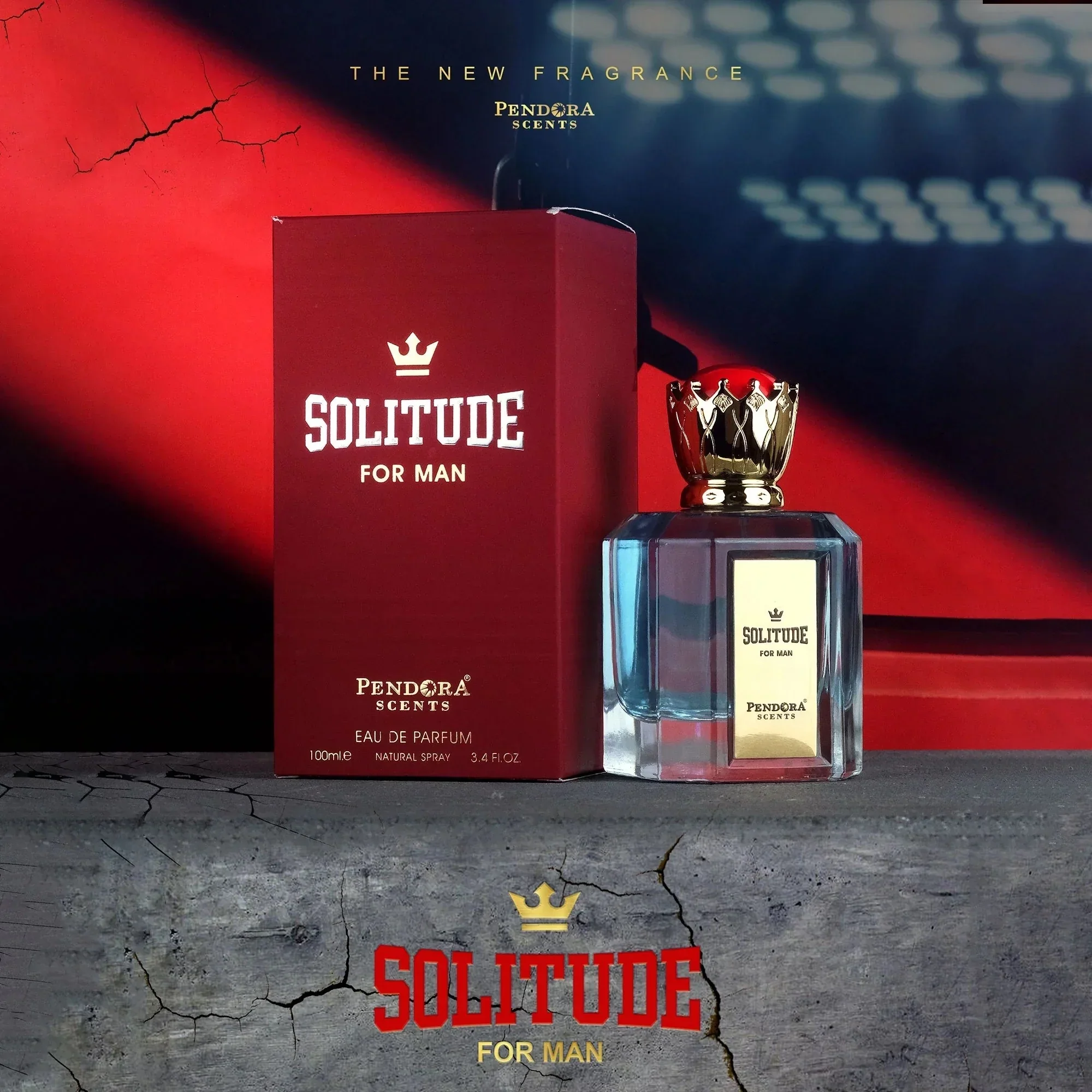 Solitude for Man PENDORA SCENTS 100ml - Muestra 10 ml - Image 2