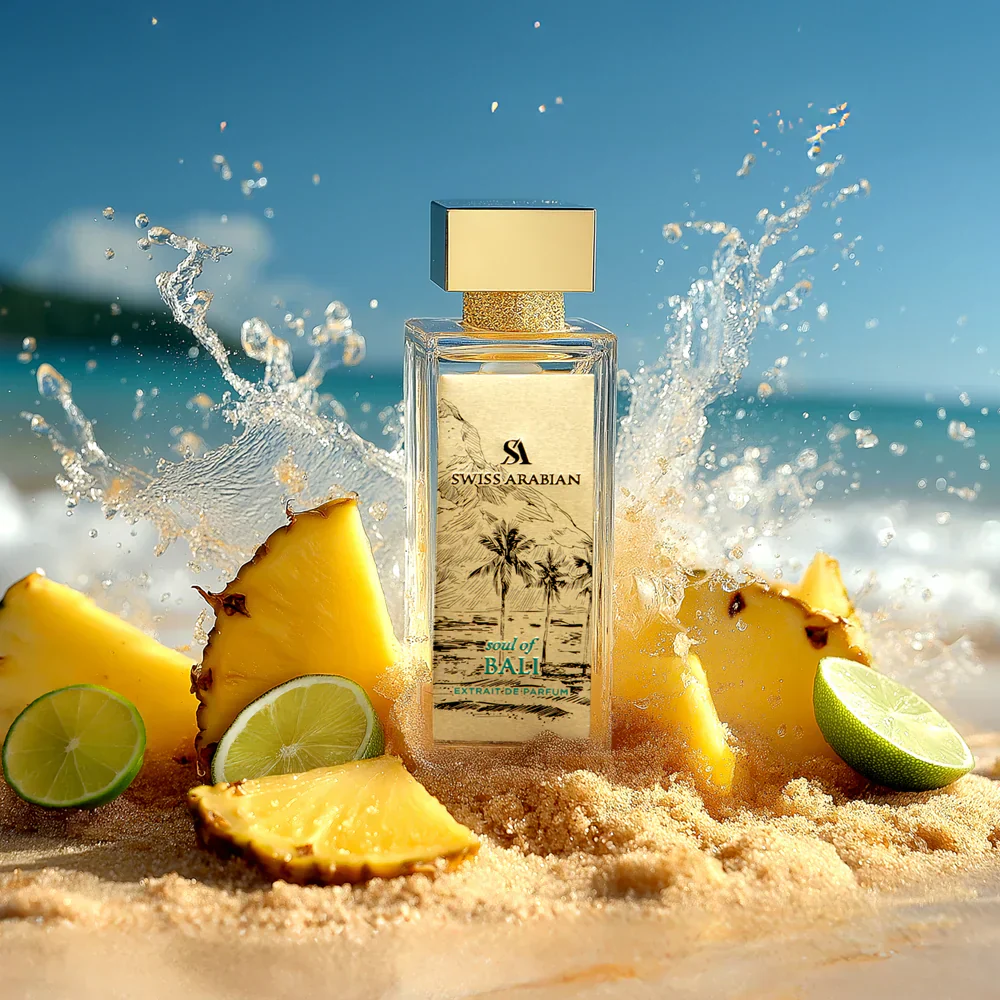 Soul Of Bali Extrait de Parfum SWISS ARABIAN 100ml - Muestra 10 ml - Image 2