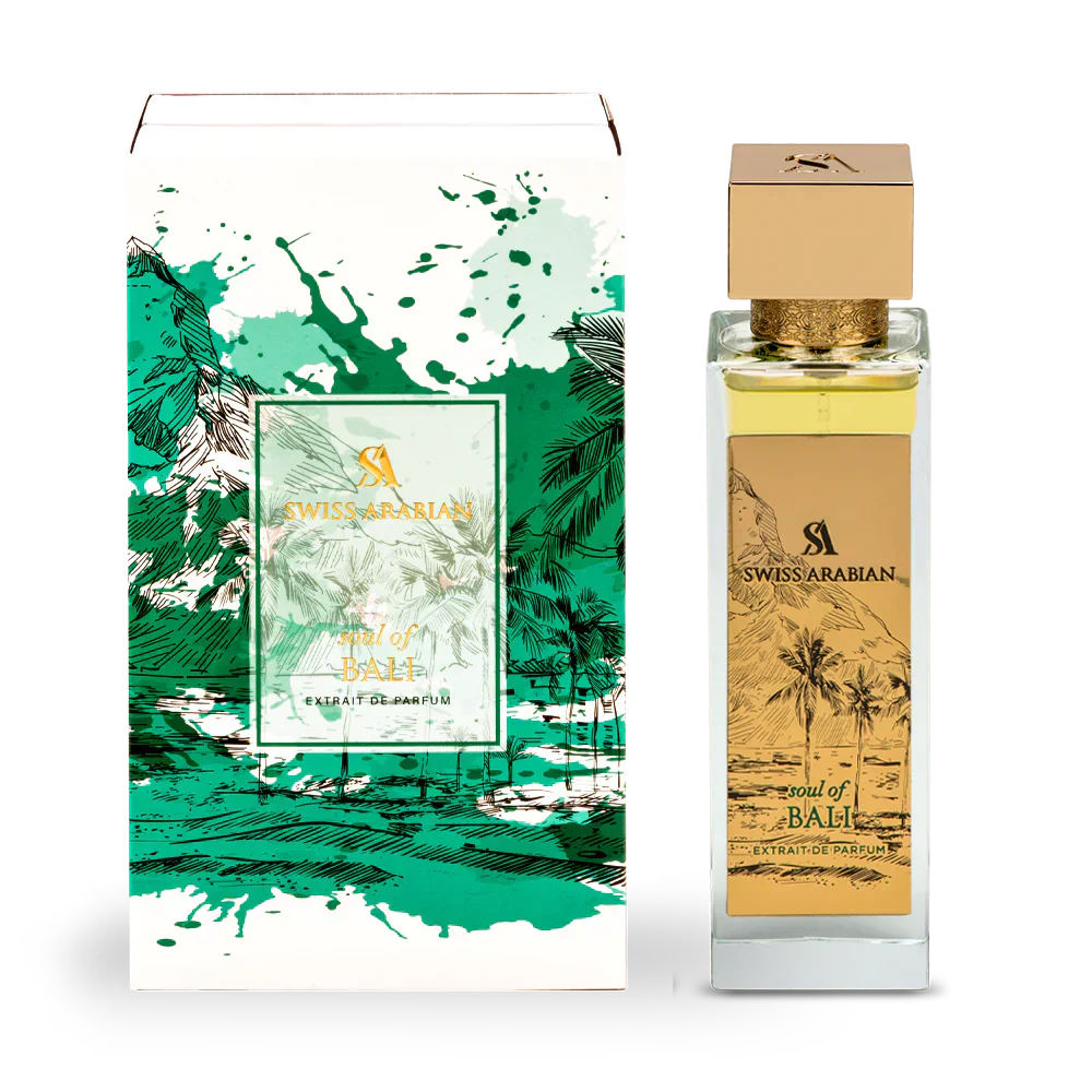 Soul Of Bali Extrait de Parfum SWISS ARABIAN 100ml - Muestra 10 ml - Image 3