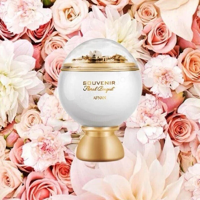 Souvenir Floral Bouquet AFNAN - Muestra 3 ml