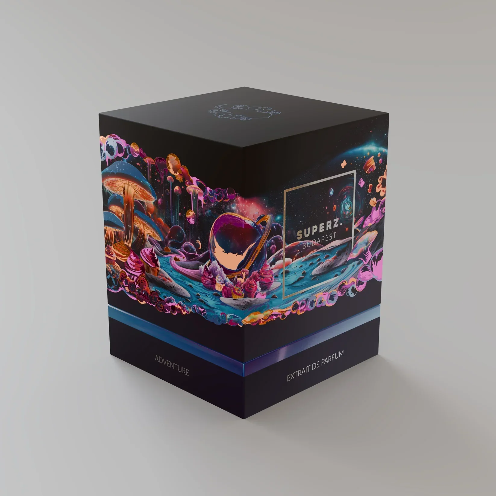 Space Cake SUPERZ BUDAPEST - Muestra 5 ml - Image 3