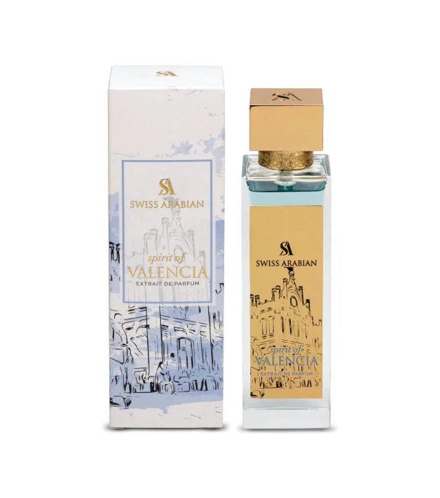 Spirit Of Valencia Swiss Arabian 100ml - Muestra 10 ml