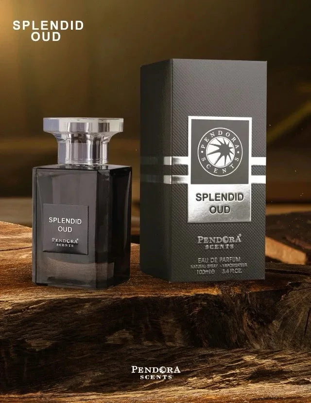 Splendid Oud PENDORA SCENTS 100ml - Muestra 3 ml