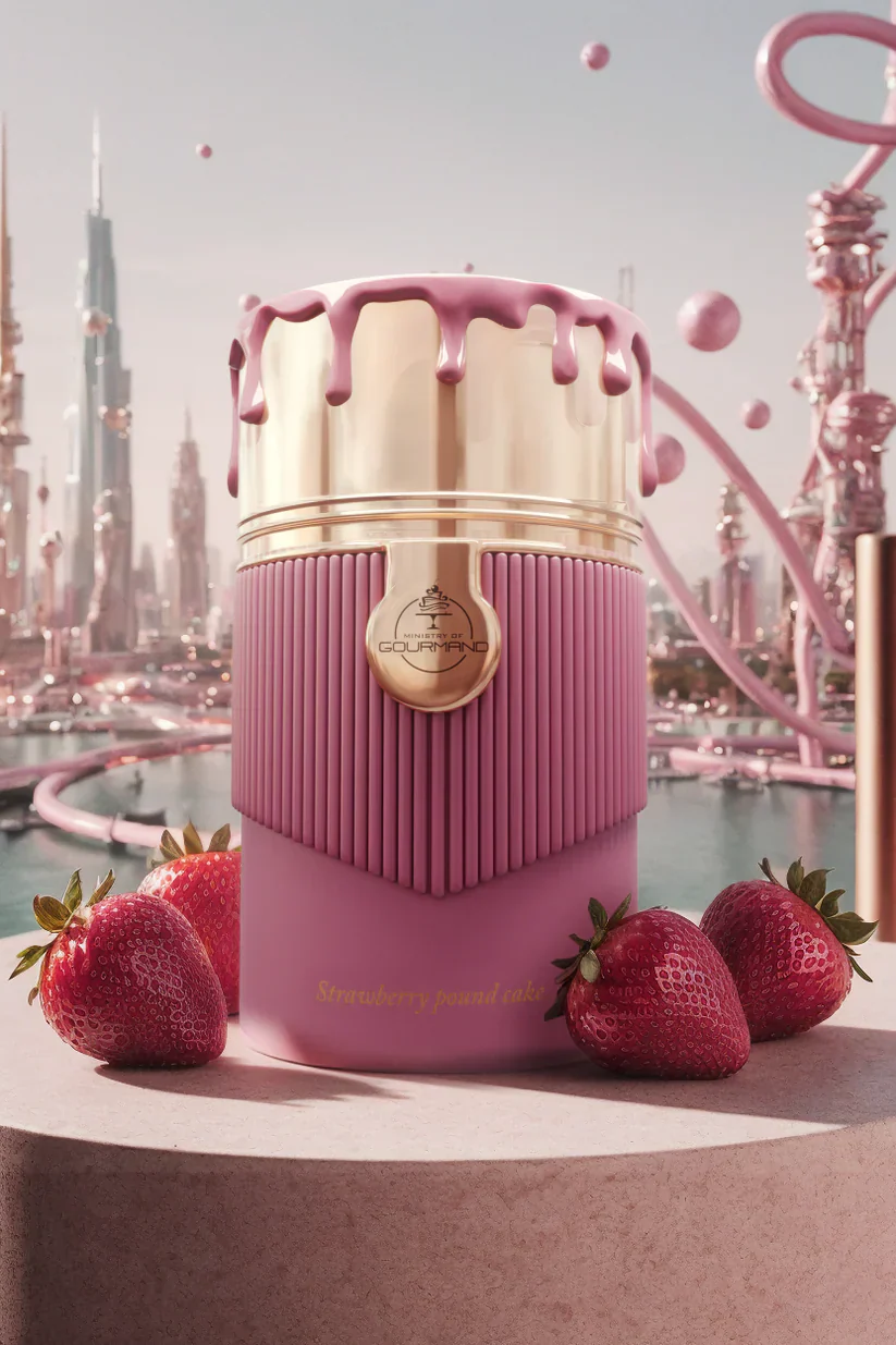 Strawberry Pound Cake Ministry of Gourmand PARIS CORNER - Image 3