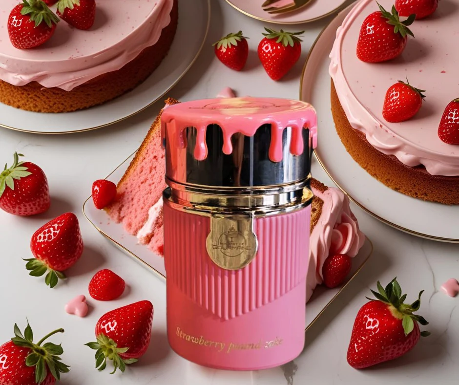 Strawberry Pound Cake Ministry of Gourmand PARIS CORNER - Muestra 10 ml - Image 2
