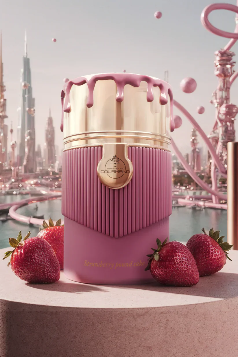 Strawberry Pound Cake Ministry of Gourmand PARIS CORNER - Muestra 10 ml - Image 3