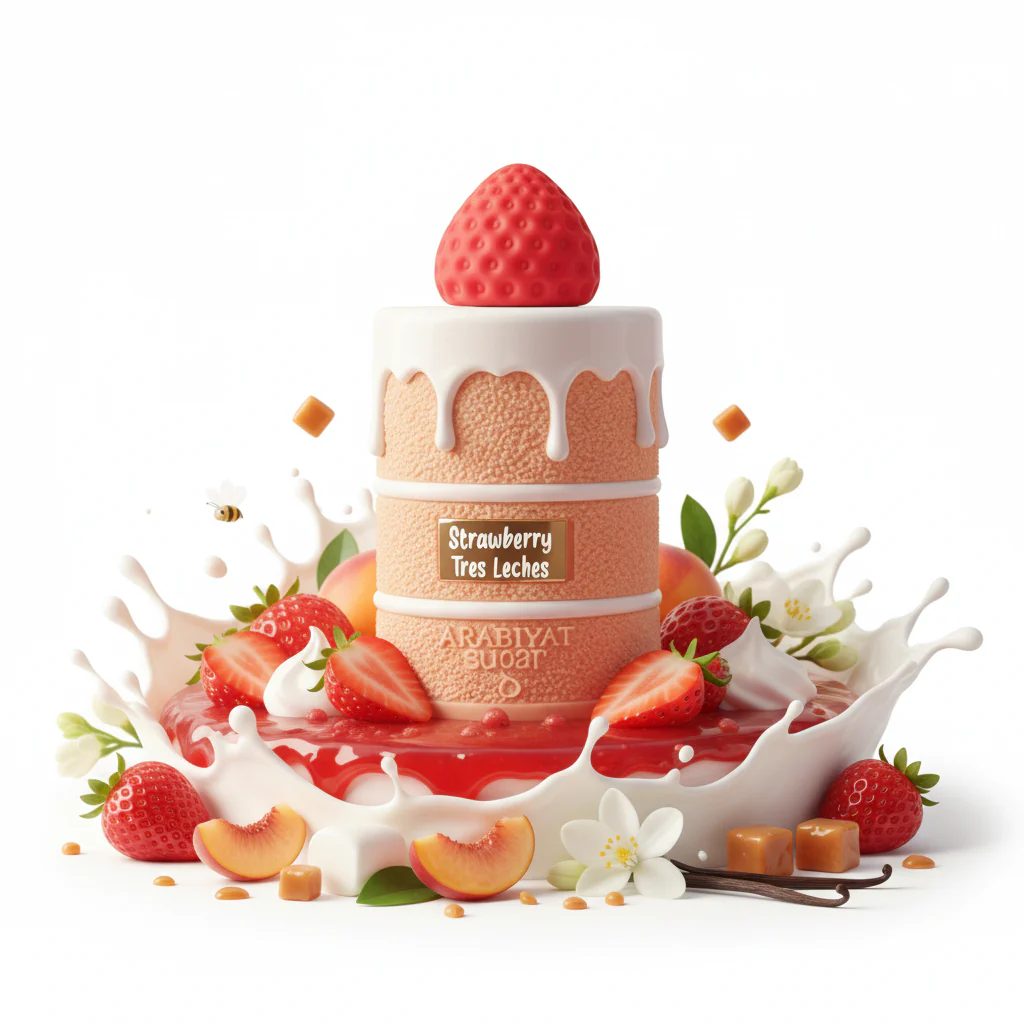 Strawberry Tres Leches ARABIYAT - Muestra 5 ml