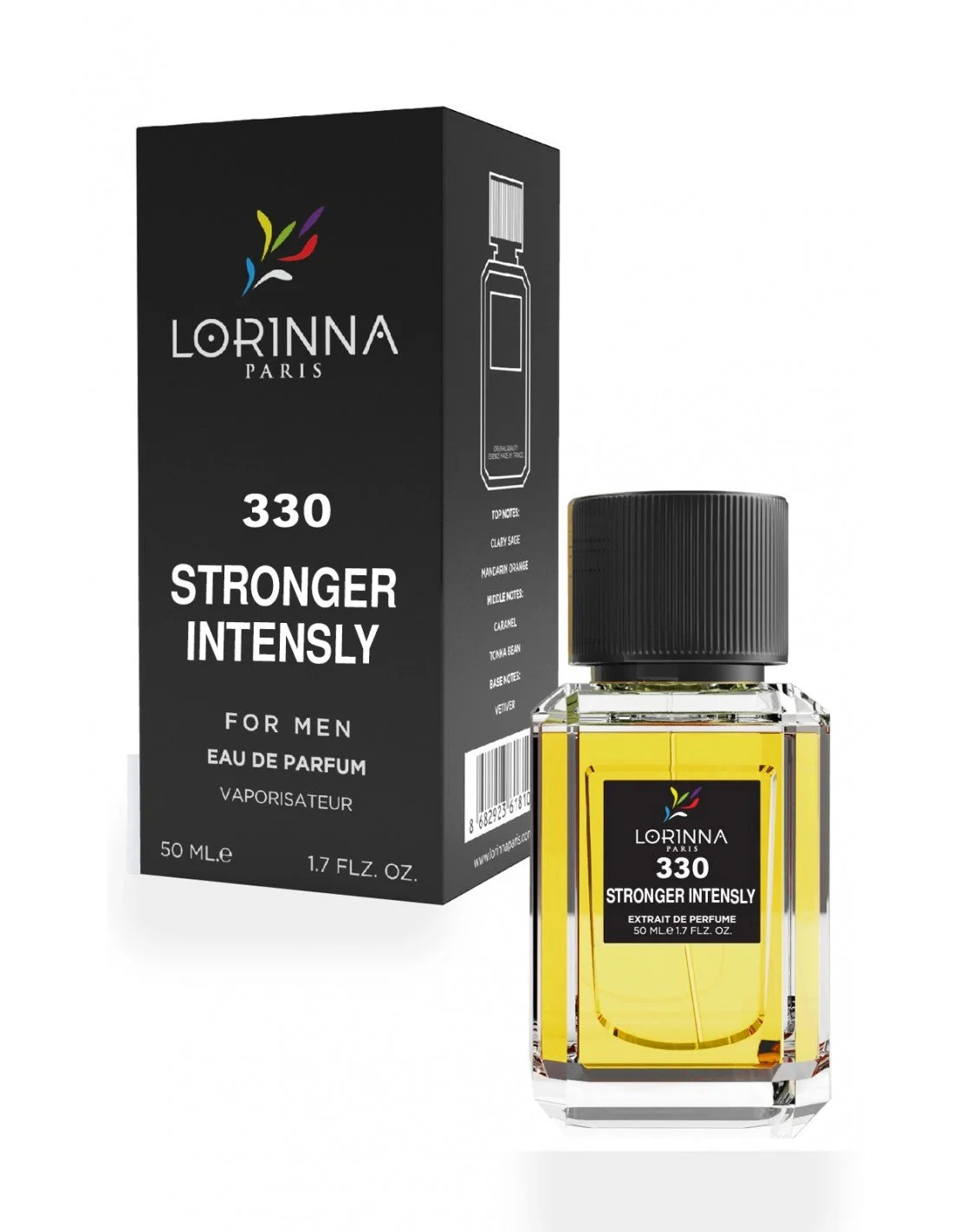 Stronger Intensely 330 LORINNA 50ml