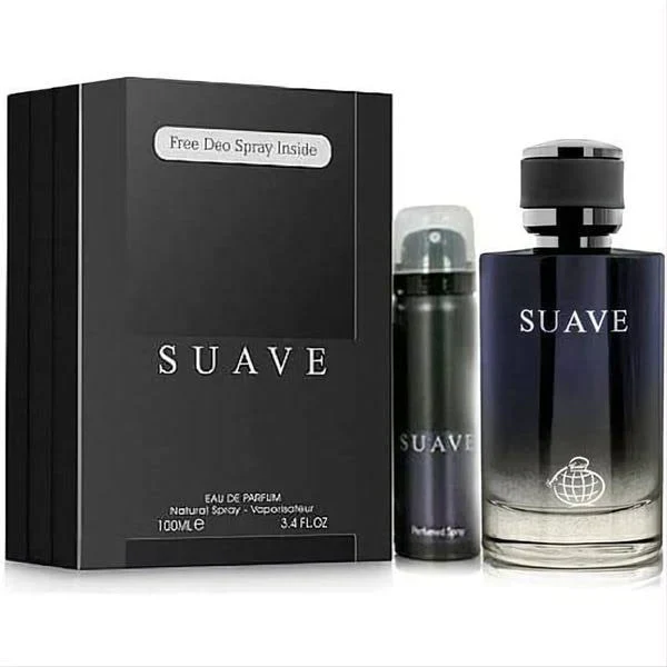 Suave FRAGRANCE WORLD 100ml + Deo Spray Regalo - Muestra 5 ml