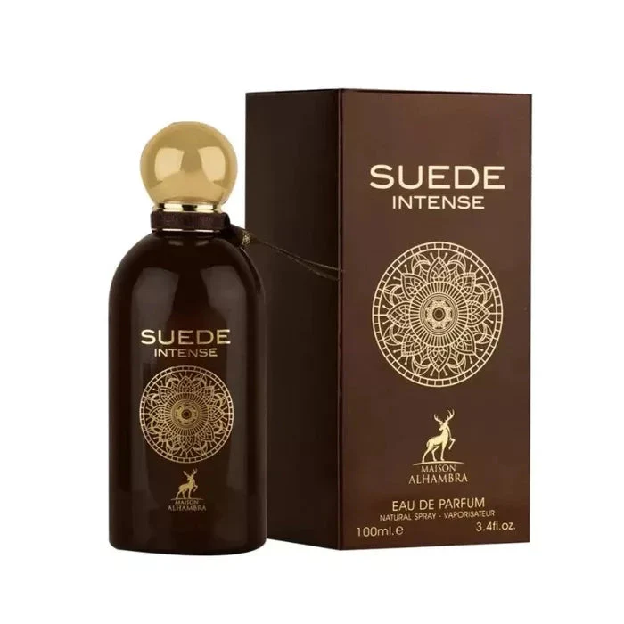 Suede Intense Maison Alhambra - Muestra 10 ml