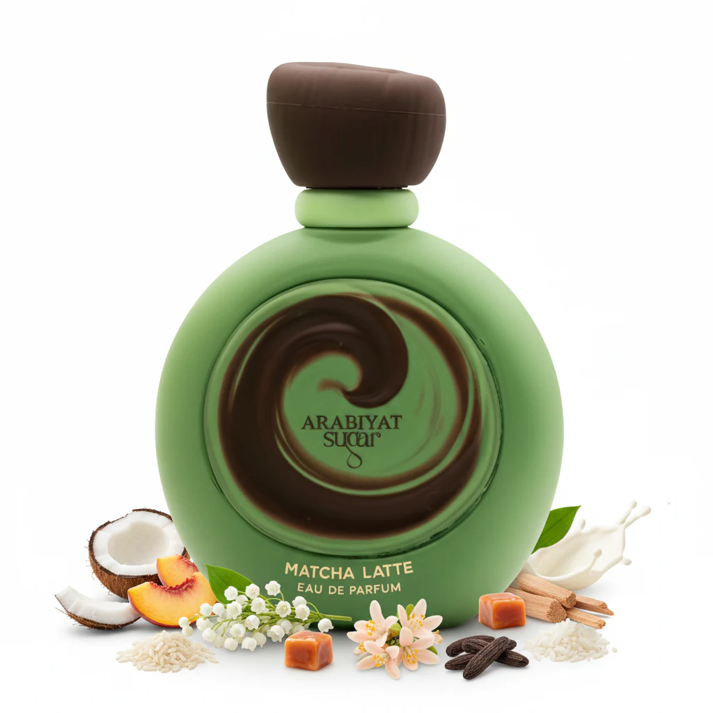 Sugar Matcha Latte ARABIYAT - Muestra 3 ml