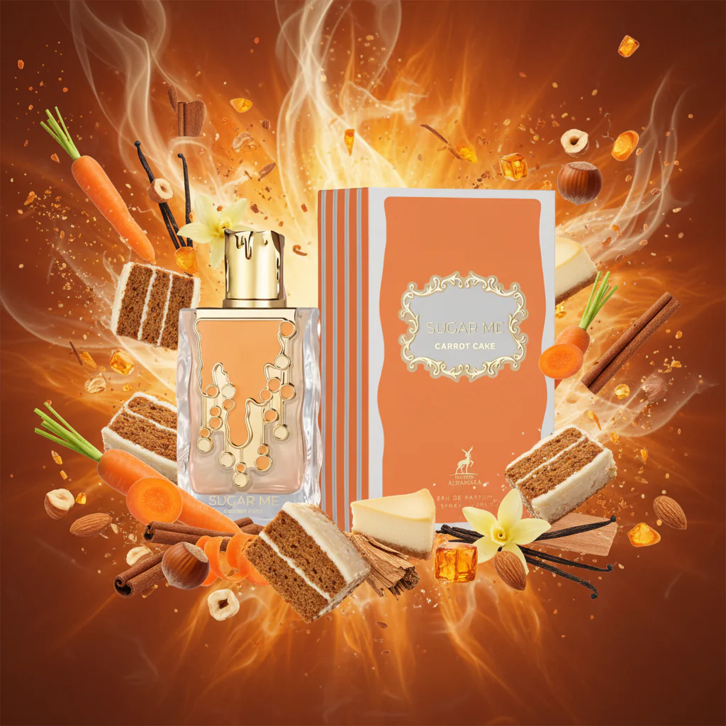 Sugar Me Carrot Cake MAISON ALHAMBRA - Muestra 10 ml - Image 2