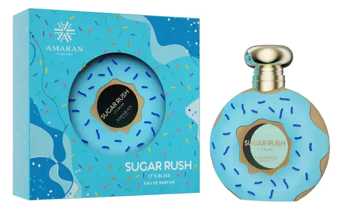 Sugar Rush It's Bliss AMARAN - Muestra 3 ml - Image 3