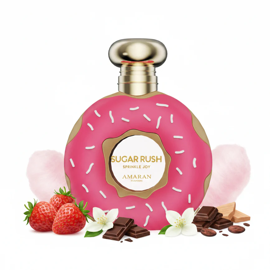 Sugar Rush Sprinkle Joy AMARAN - Muestra 3 ml