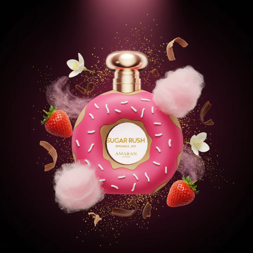 Sugar Rush Sprinkle Joy AMARAN - Muestra 3 ml - Image 2