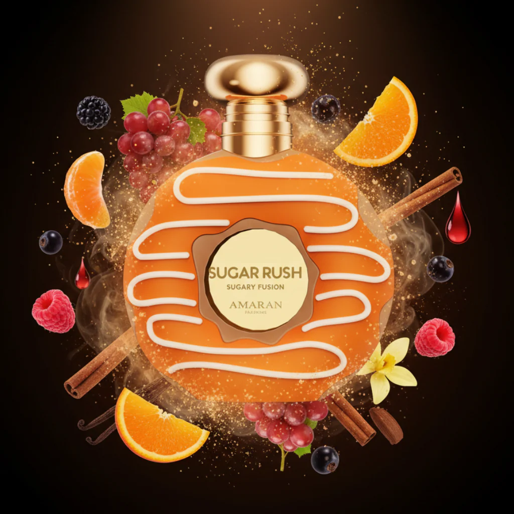 Sugar Rush Sugary Fusion AMARAN - Muestra 10 ml - Image 2