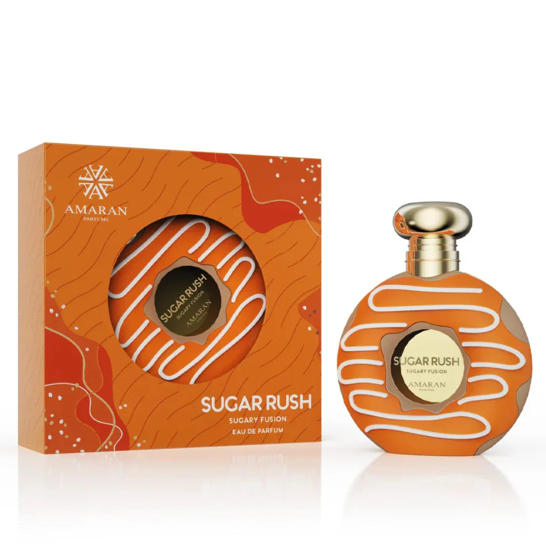 Sugar Rush Sugary Fusion AMARAN - Muestra 5 ml - Image 3