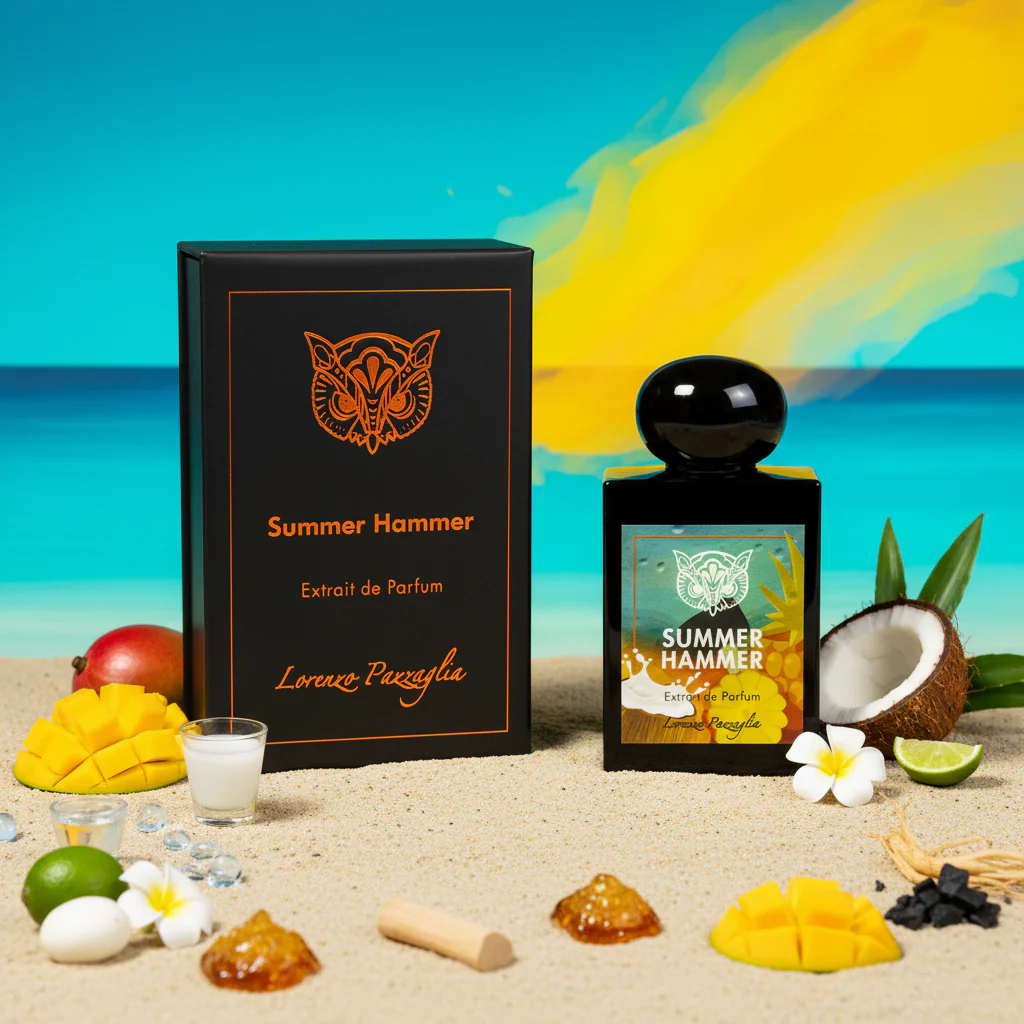 Summer Hammer LORENZO PAZZAGLIA - Muestra 5 ml - Image 3