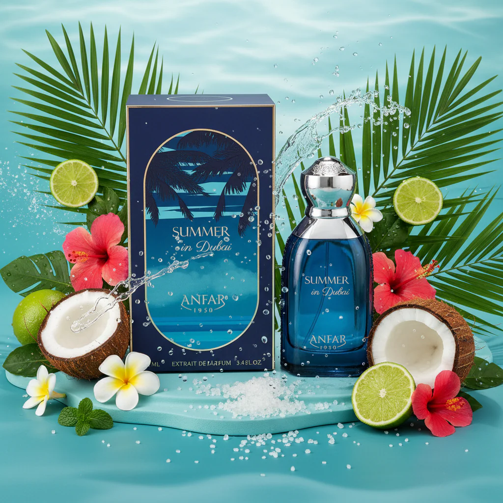 Summer in Dubai ANFAR - Muestra 3 ml - Image 2