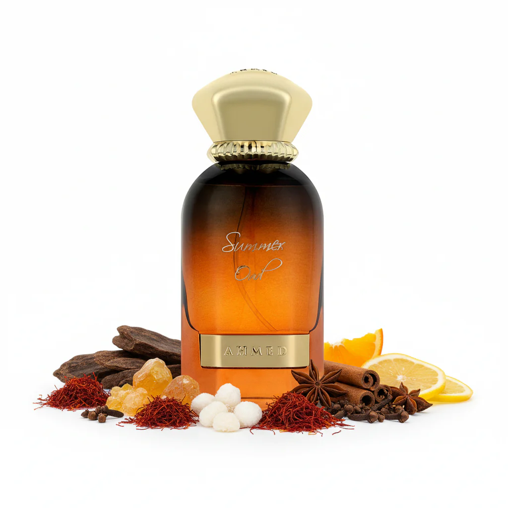 Summer Oud AHMED AL MAGHRIBI - Muestra 3 ml