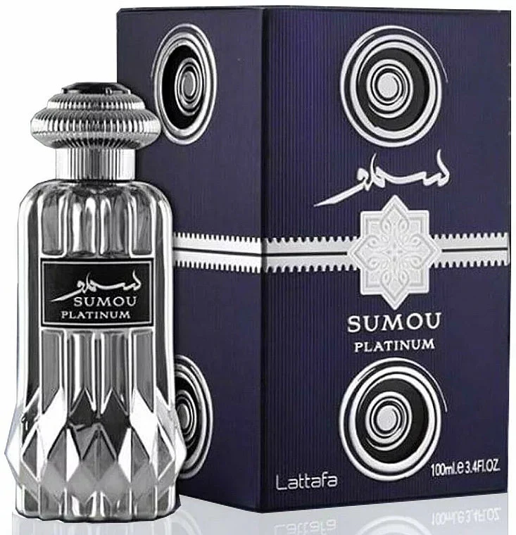 Sumou Platinum LATTAFA - Muestra 10 ml