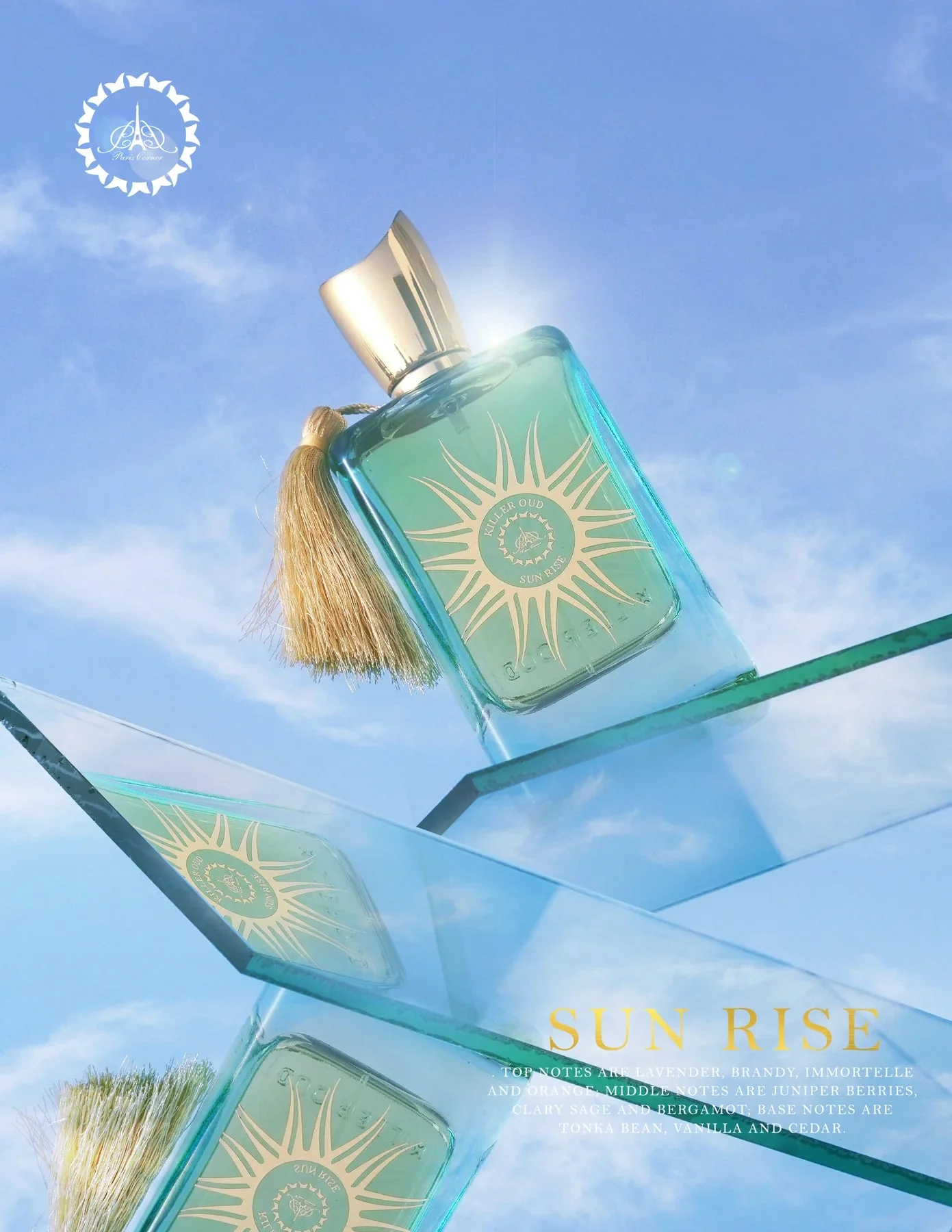 SunRise Killer Oud by Paris Corner - Muestra 10 ml - Image 2