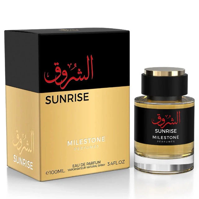 Sunrise MILESTONE 100ml - Muestra 10 ml