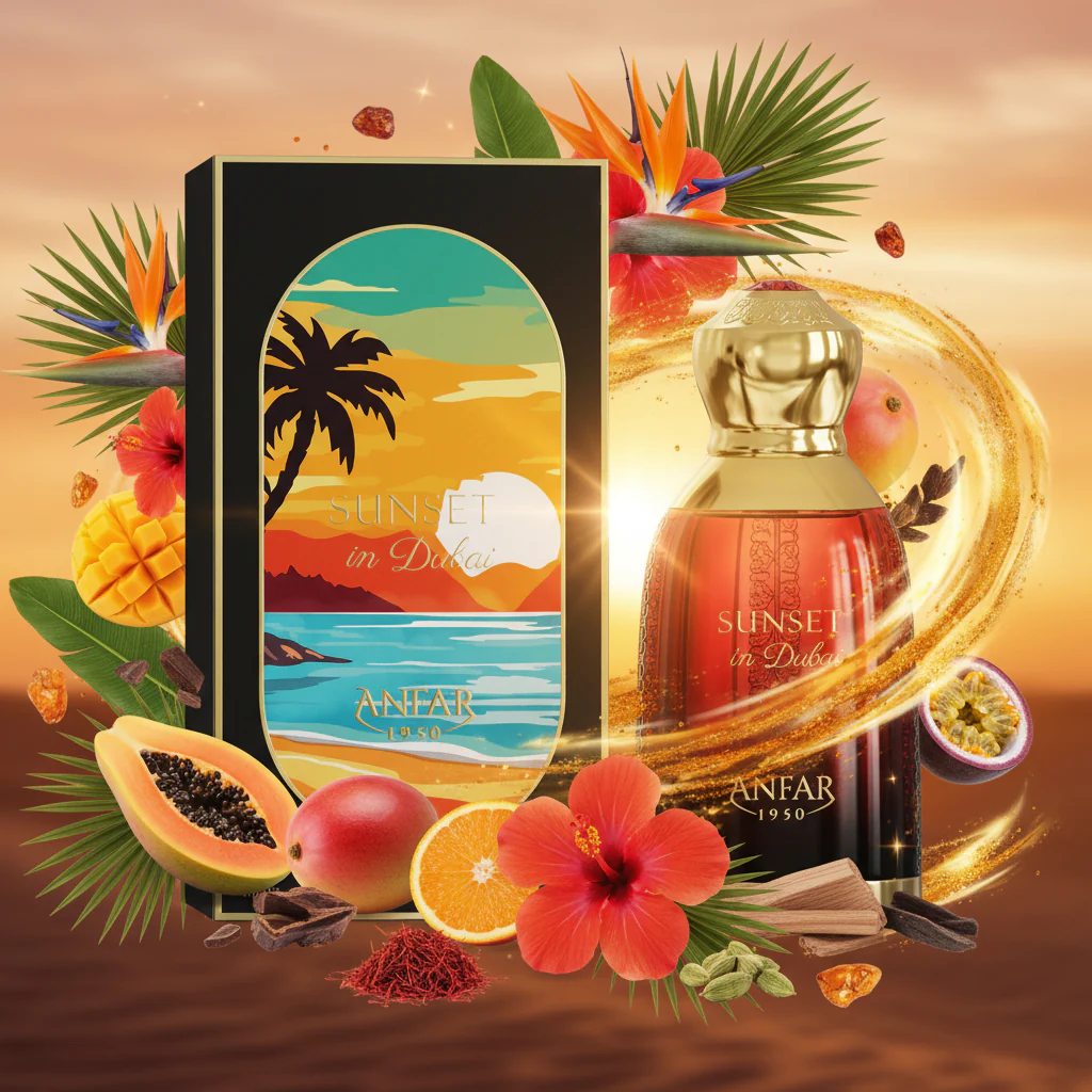 Sunset in Dubai ANFAR - Muestra 10 ml - Image 2