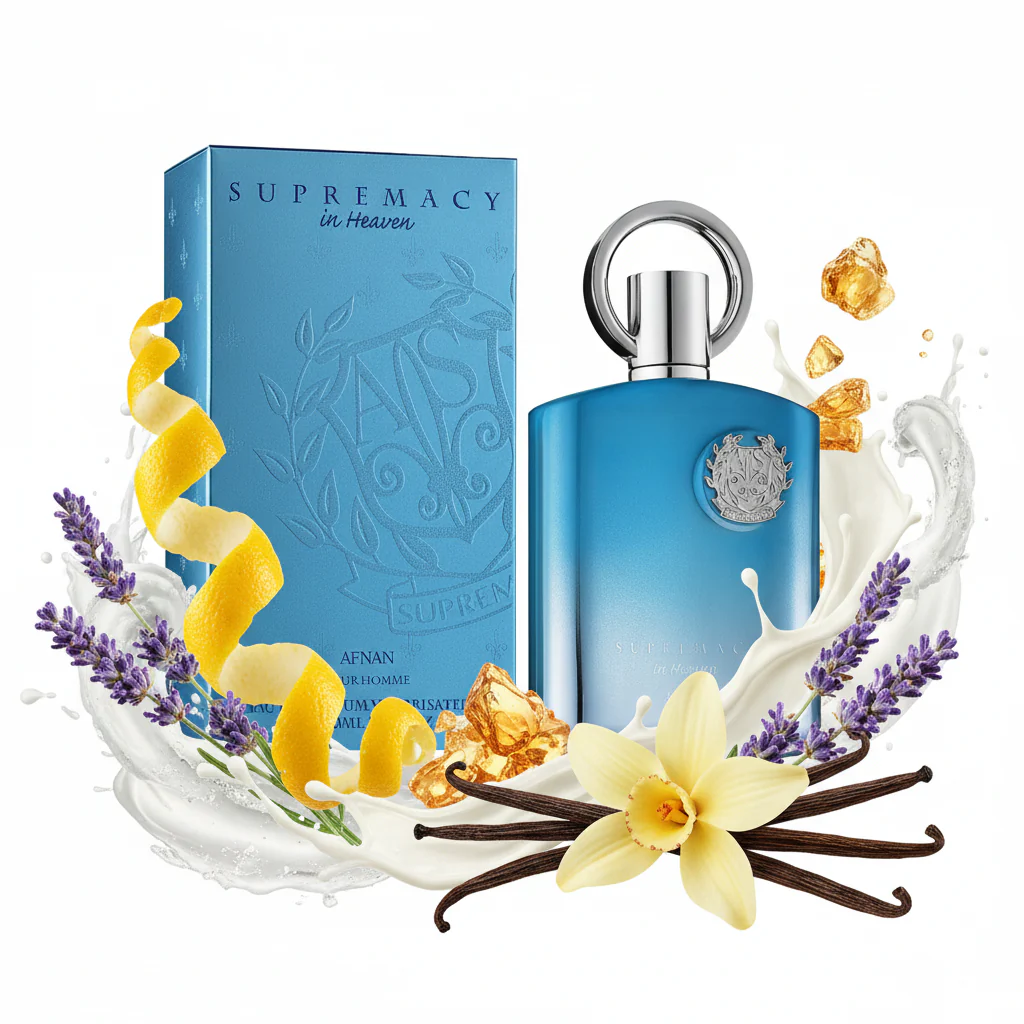 Supremacy in Heaven AFNAN - Muestra 5 ml - Image 2