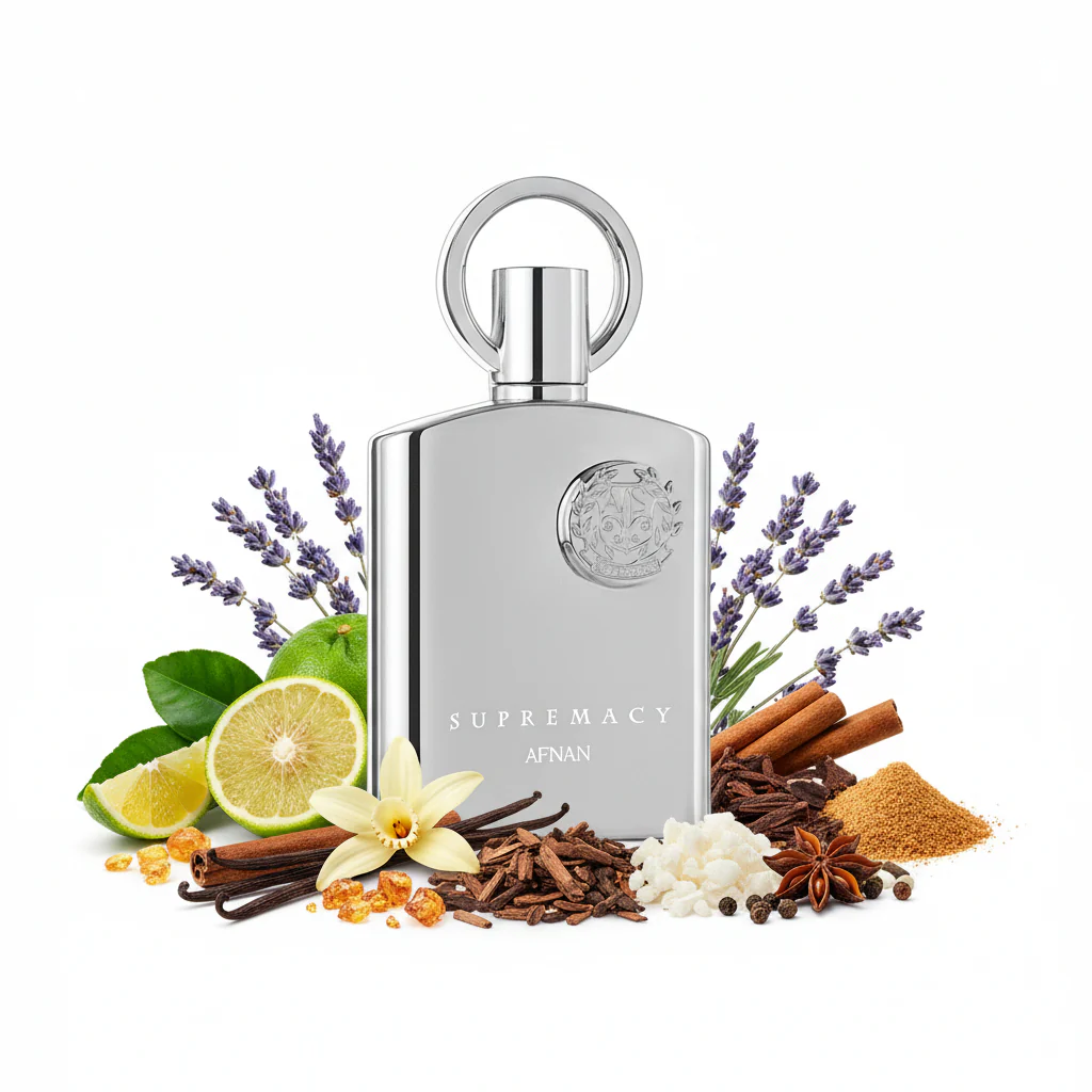 Supremacy Silver AFNAN - Muestra 10 ml