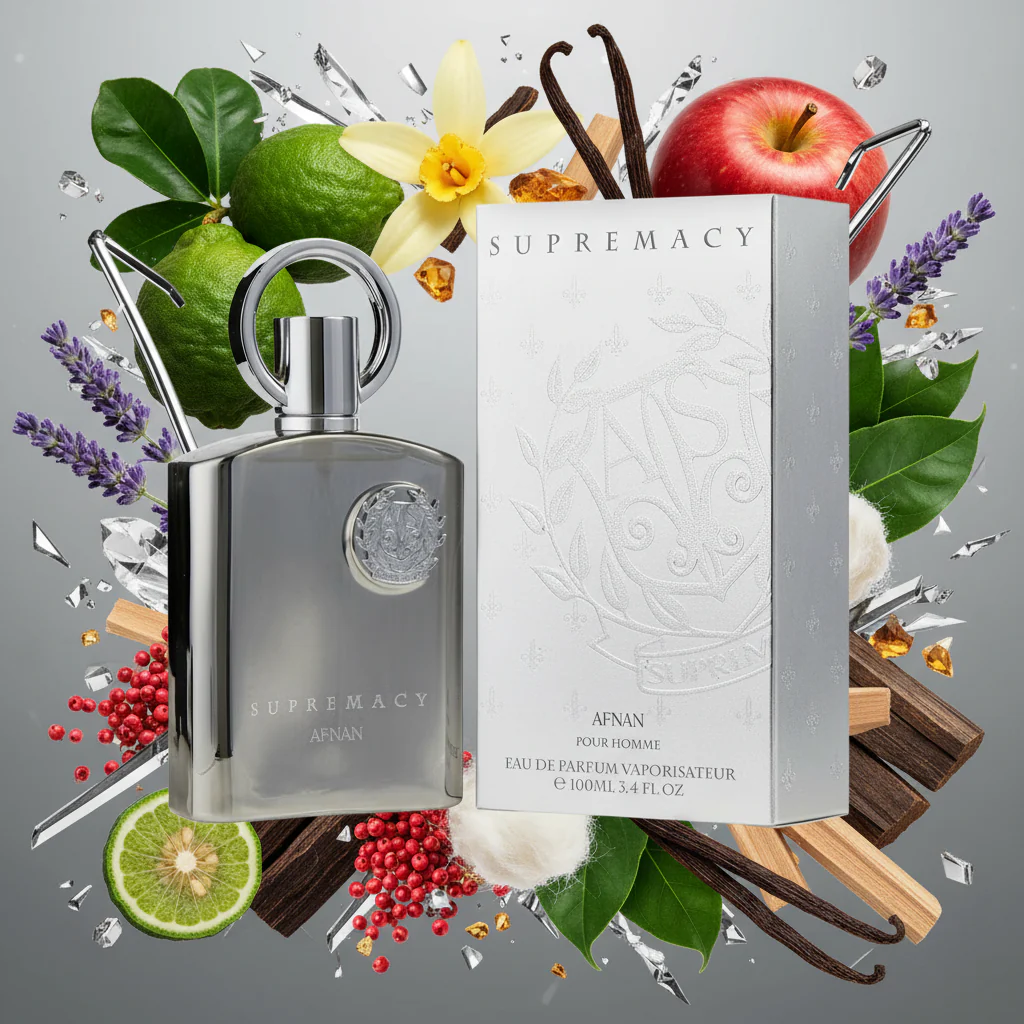 Supremacy Silver AFNAN - Muestra 10 ml - Image 2