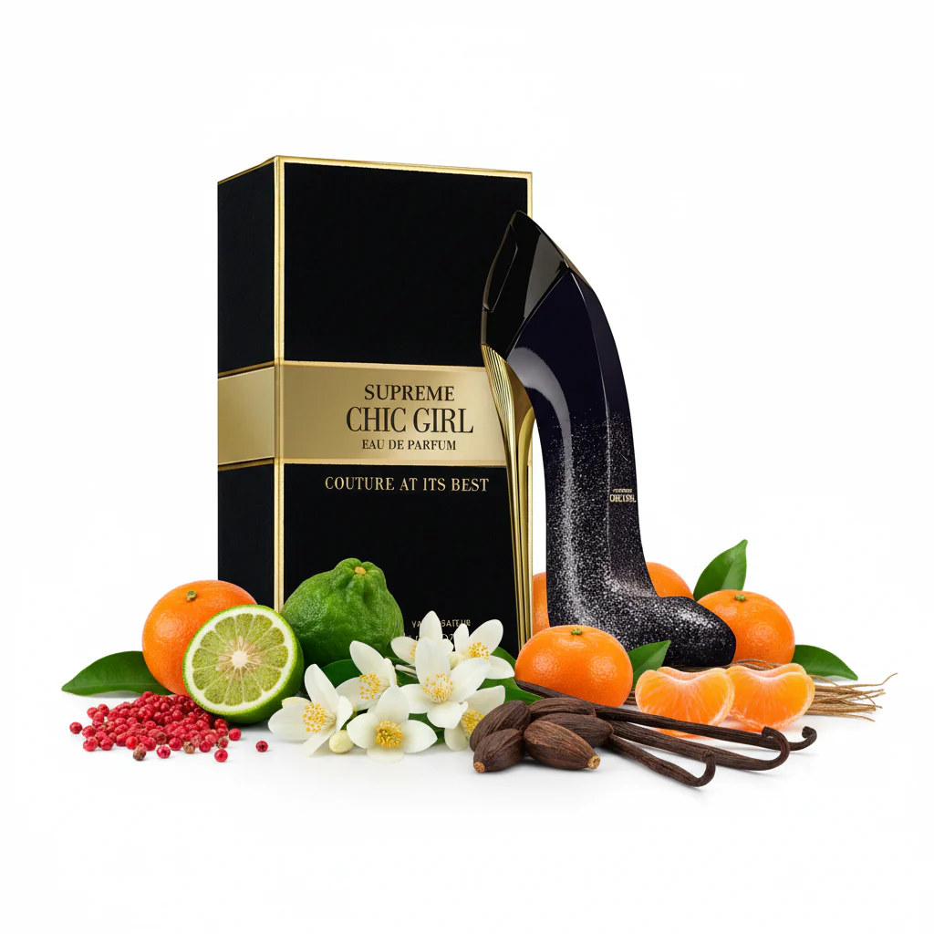 Supreme Chic Girl FRAGRANCE WORLD - Muestra 10 ml - Image 2