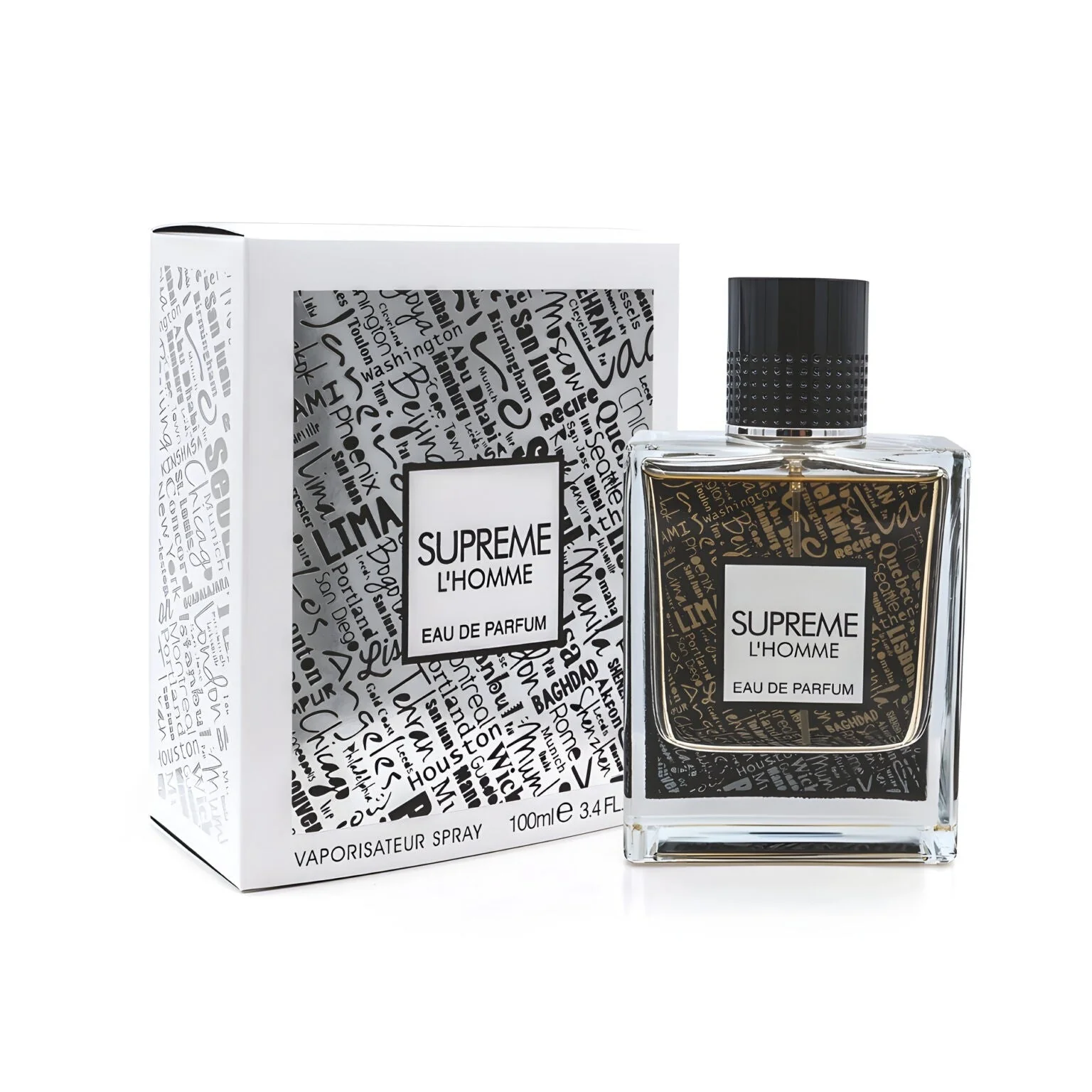 Supreme L'Homme Fragrance World 100ml - Muestra 10 ml