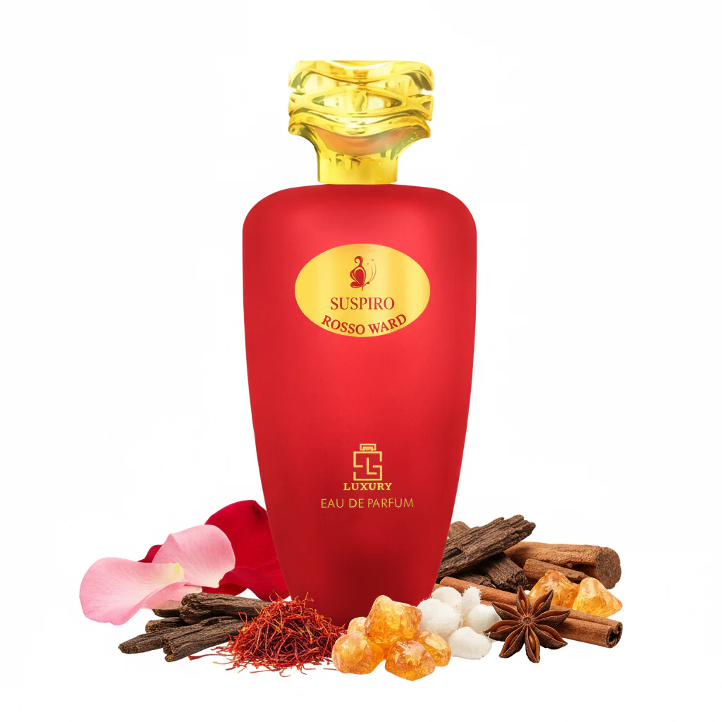 Suspiro Rosso Ward KHALIS - Muestra 3 ml
