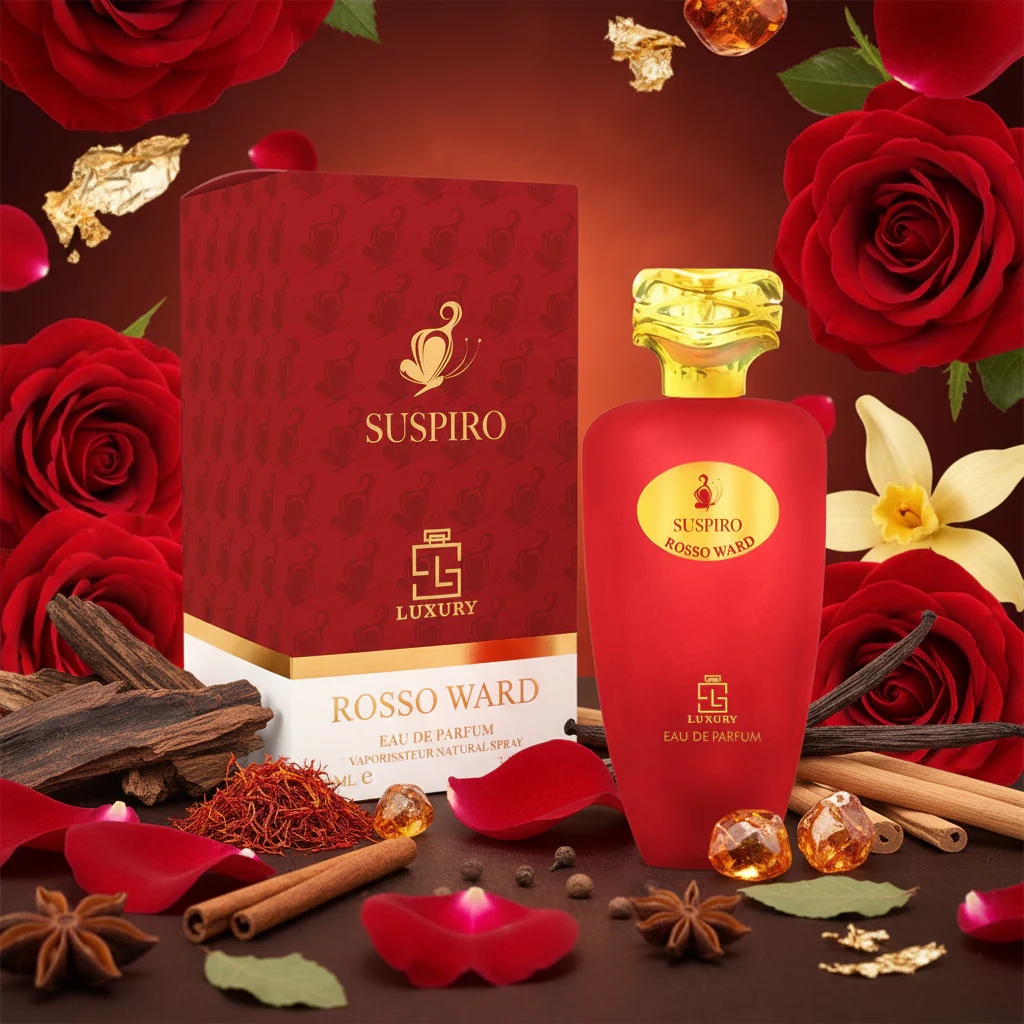 Suspiro Rosso Ward KHALIS - Muestra 3 ml - Image 2