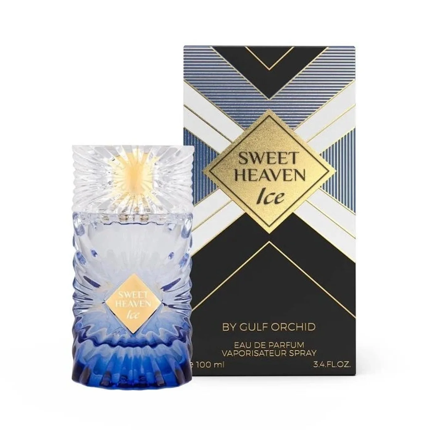 Sweet Heaven Ice GULF ORCHID 100ml - Muestra 10 ml