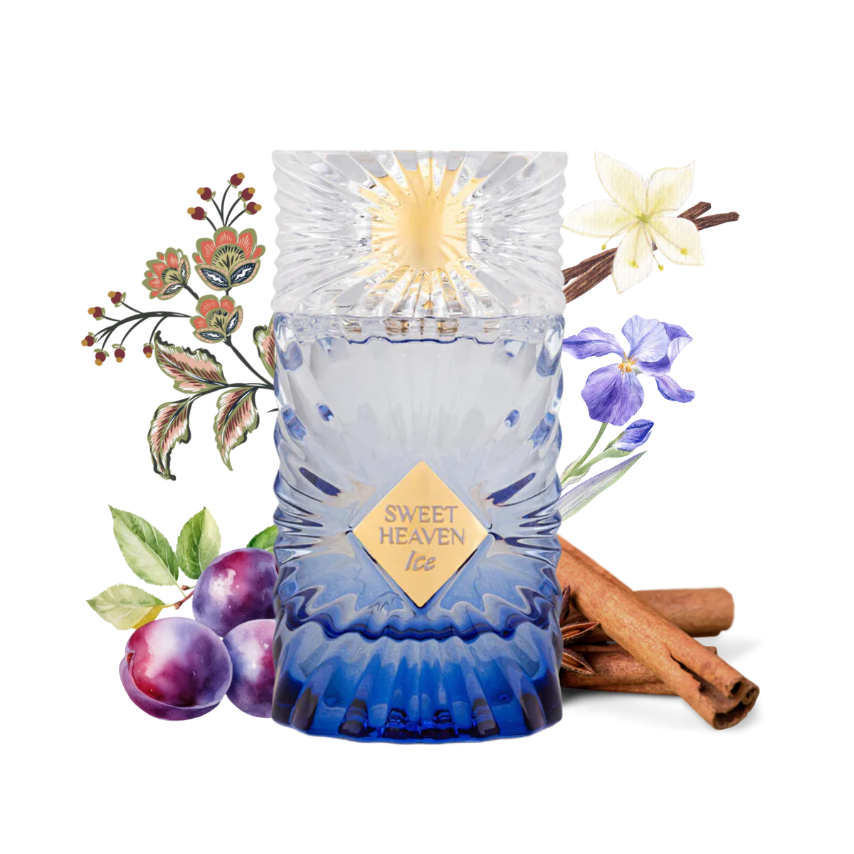Sweet Heaven Ice GULF ORCHID 100ml - Muestra 10 ml - Image 3