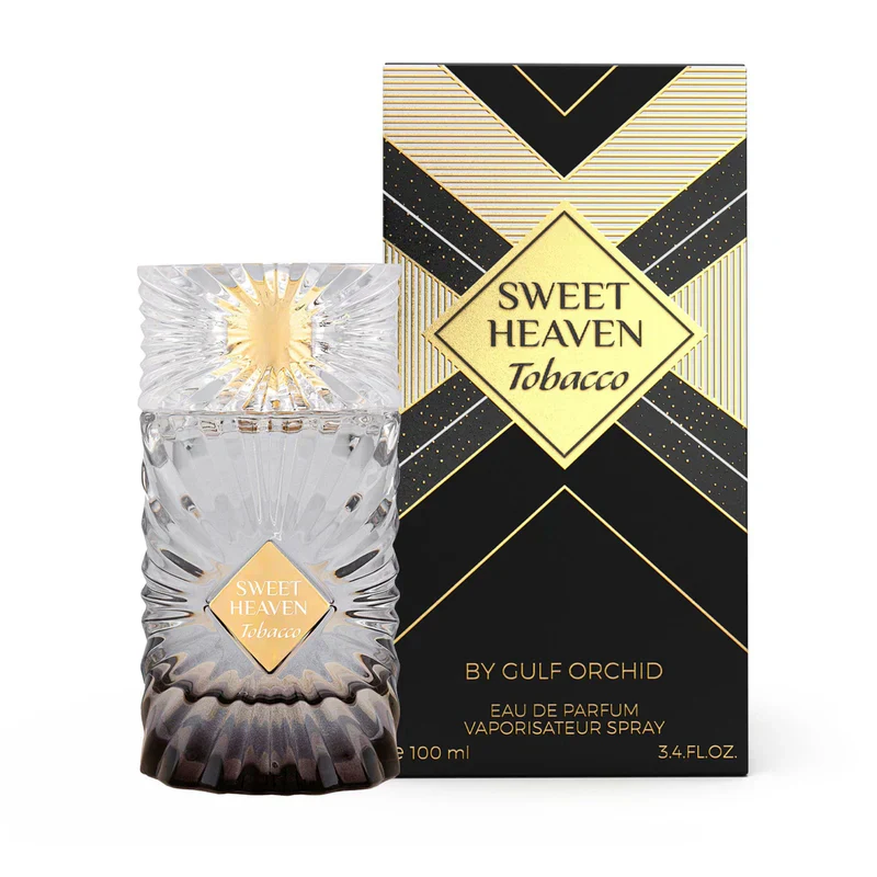 Sweet Heaven Tobacco GULF ORCHID 100ml - Muestra 10 ml - Image 2
